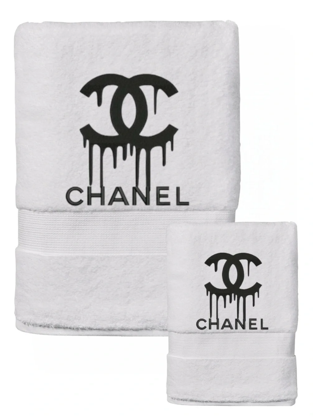 Luxurious monogrammed Embroidered towel pick 1 design New 1 hand